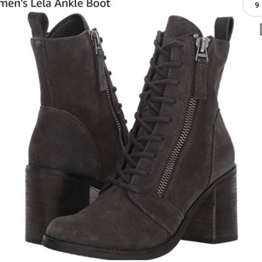 Dolce vita Women lace up heel bootie